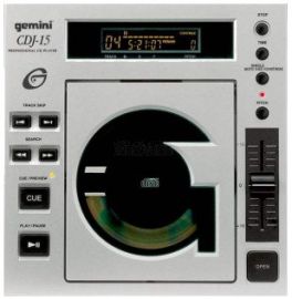 Gemini CDJ-15